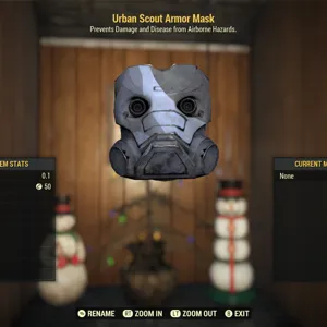 Urban Scout Armor Mask