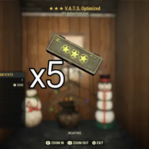 Vats Optimized (x5)