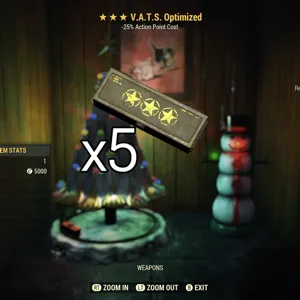 Vats Optimized mods (x5)