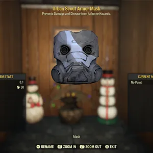 Urban Scout Armor Mask