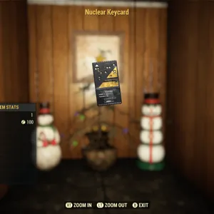 Nuclear Keycards (x50)