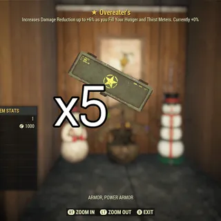 Overeaters Mods (x5)