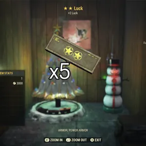 **Luck Mods (x5)