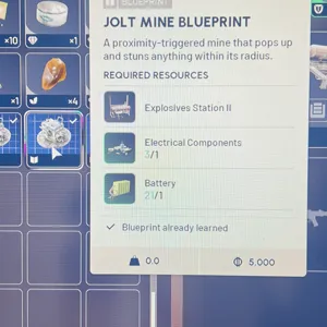 Jolt Mine Blueprint