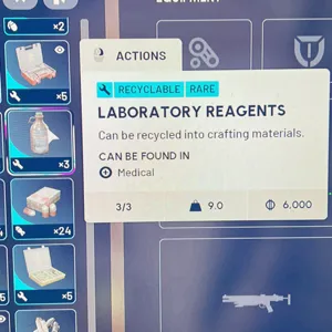 x3 Laboratory Reagents