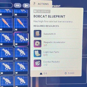 Bobcat Blueprint