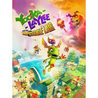 Yooka-Laylee and the Impossible Lair (Steam)