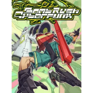 Bomb Rush Cyberfunk (Steam)