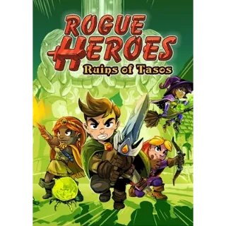 Rogue Heroes Ruins Of Tasos
