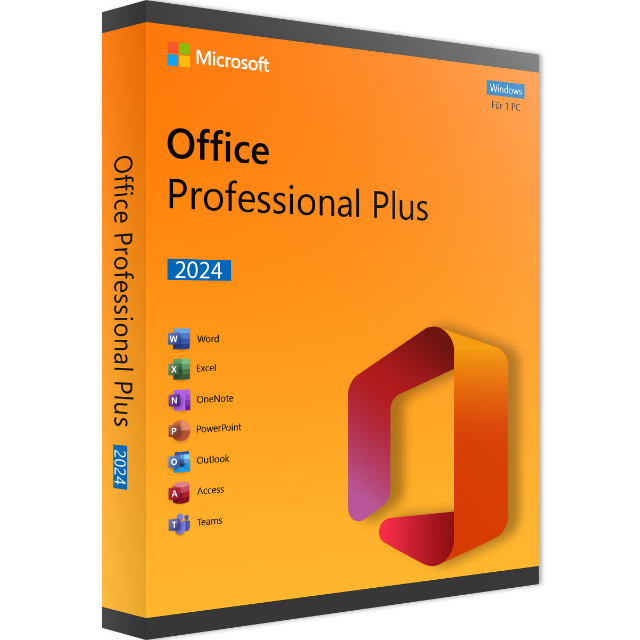 Microsoft Office 2024 Professional Plus – Lifetime License Key - Other ...