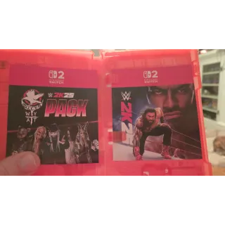 WWE 2k25 Switch 2