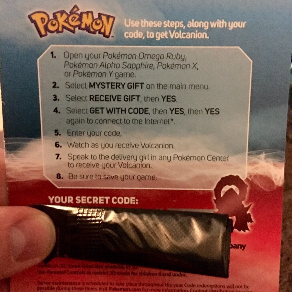 Pokemon Y Mystery Gift Codes 2019