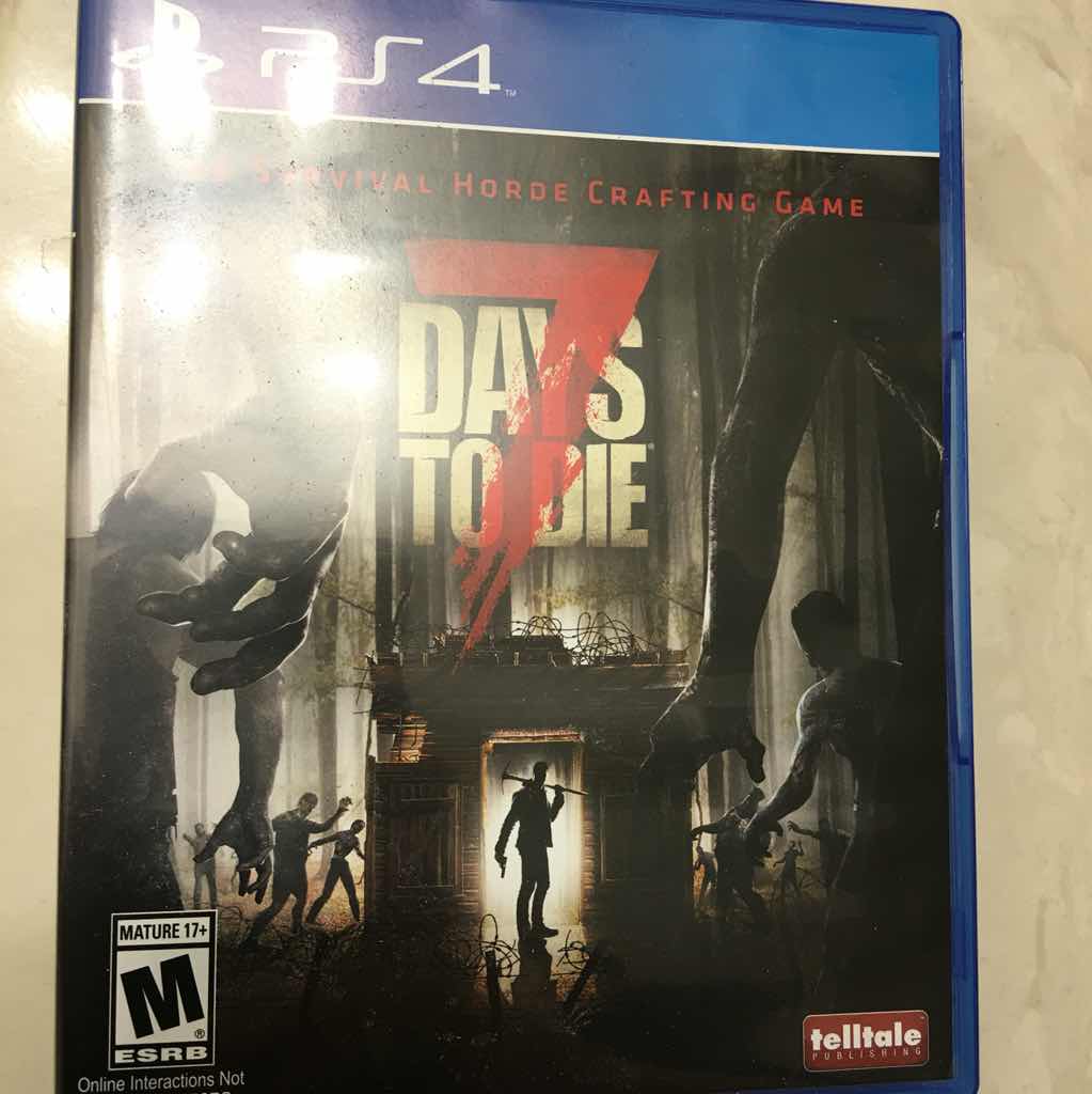 7 days to die deals ps4 cheap