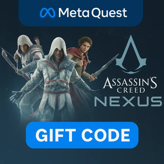 Assassin’s Creed Nexus VR - Meta Quest 2/3/3S/Pro | Gift Code | Fast ...