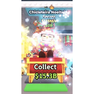 Chicleteira Noelteira 135m