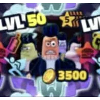 BUBBLE POPPIN BOYS LVL 50 5 STAR SW/NC/PP - SPONGEBOB TOWER DEFENSE