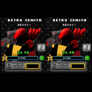 2PCS RETRO ZENITH (APEX) - NOOB TOWER DEFENSE