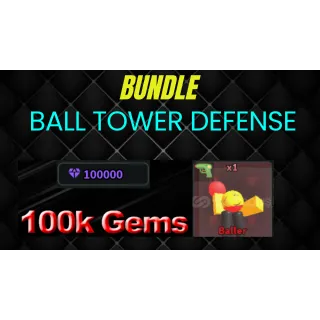 BALL TOWER DEFENSE + BUNDLE PACK