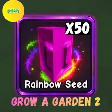 X50 RAINBOW SEED - GROW A GARDEN 2