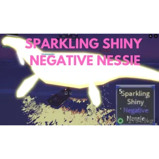 FISCH - SPARKLING SHINY NEGATIVE NESSIE