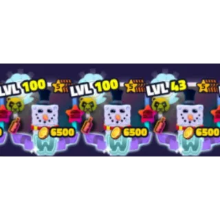 3PCS SNOW SPONGE (SpongeBob tower defense)