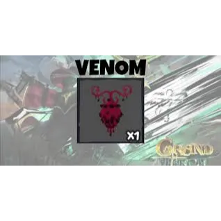 VENOM VENOM FRUIT (DOKU DOKU NO MI) - GRAND PIECE ONLINE
