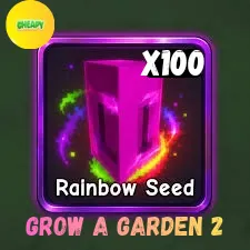 X100 RAINBOW SEED - GROW A GARDEN 2