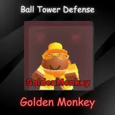 BALL TOWER DEFENSE| 10X GOLDEN MONKEY