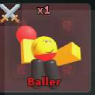 X3 BALLER (BTD) REQUEST