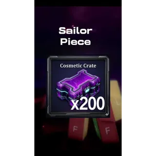 X200 COSMETIC CRATE - SAILOR PIECE