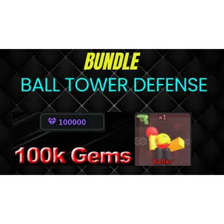 BALL TOWER DEFENSE + BUNDLE PACK