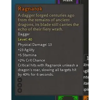 Ragnarok rune slayer