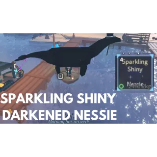 FISCH - SPARKLING SHINY DARKENED NESSIE