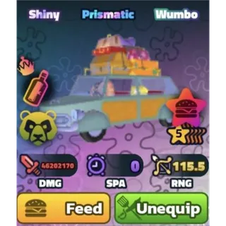 THE SQUAREPANTS SW/NC/PP 5 STARS - SPONGEBOB TOWER DEFENSE