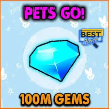 Pets GO GEMS - 100MILLION