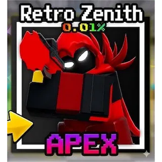 RETRO ZENITH (APEX) - NOOB TOWER DEFENSE