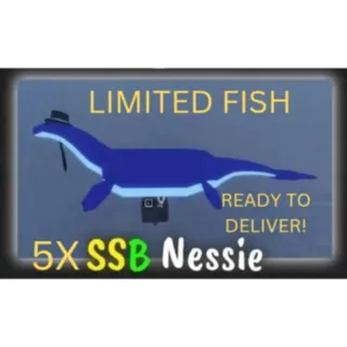 5X SSB NESSIE - FISCH