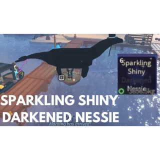 FISCH - SPARKLING SHINY DARKENED NESSIE