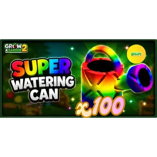 GROW A GARDEN 2 - x100 SUPER WATERING CAN