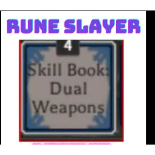 Rune Slayer | Dual Weapons Book