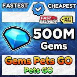 PETS GO - 500MILLION