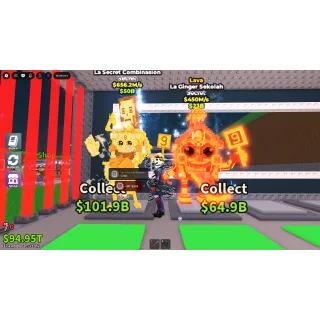 LA SECRET COMBINASION + LA GINGER SEKOLAH - STEAL A BRAINROT