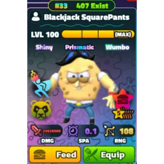 MAX LVL BLACKJACK SW/NC/PP 5 STARS