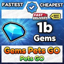 PETS GO - 1 BILLION GEMS