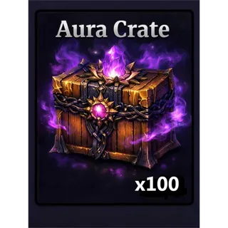 X100 AURA CRATE - SAILOR PIECE