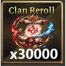 30K PCS CLAN REROLL - SAILOR PIECE