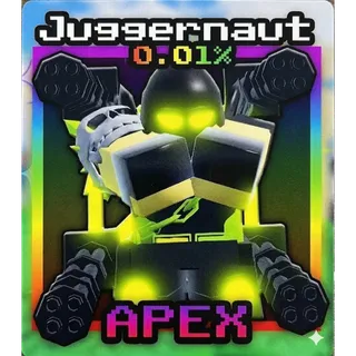 JUGGERNAUT (APEX) - NOOB TOWER DEFENSE