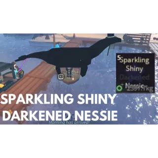 FISCH - SPARKLING SHINY DARKENED NESSIE     