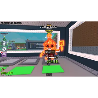 LA GINGER SEKOLAH (LAVA) STEAL A BRAINROT