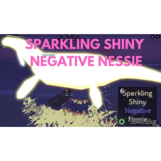 FISCH -  SPARKLING SHINY NEGATIVE NESSIE